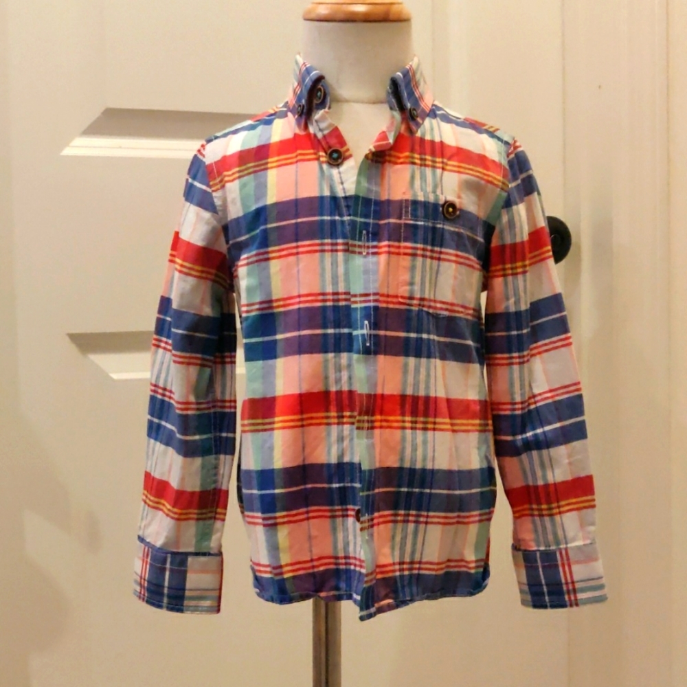 Ted Baker boys 3T long sleeve shirt